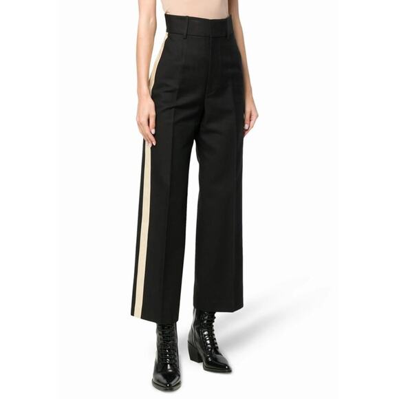 Helmut Lang Side Stripe Trousers - Picture 5 of 6